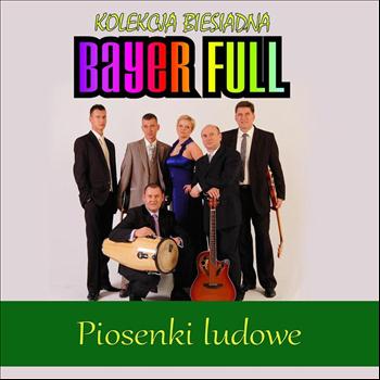 Okładka płyty Piosenki ludowe